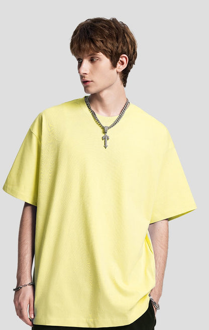 Blooming Horizon Series – Oversized 275g T‑Shirt