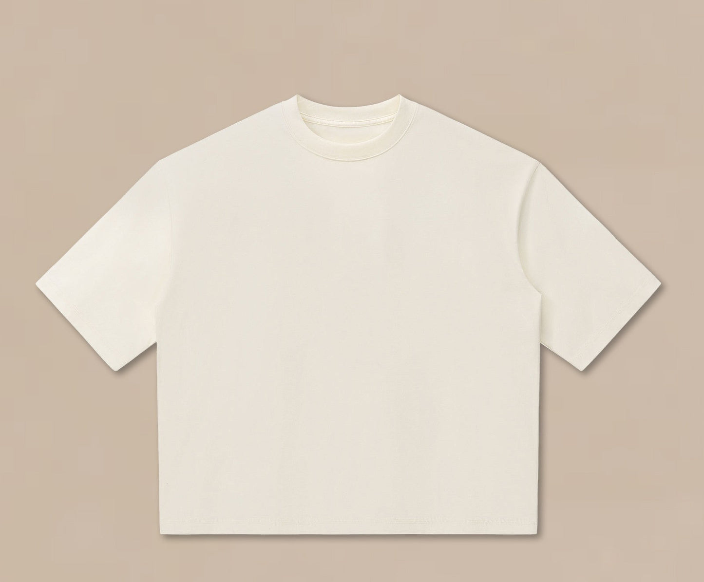 Mint Sorona Boxy T-Shirt with Swiss HeiQ Cooling Tech