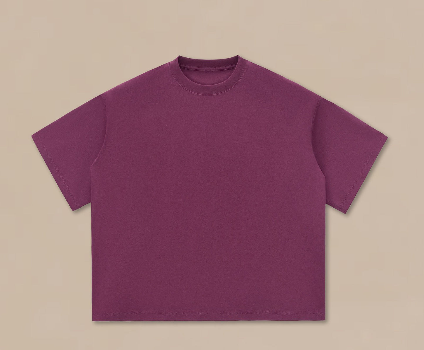 Mint Sorona Boxy T-Shirt with Swiss HeiQ Cooling Tech