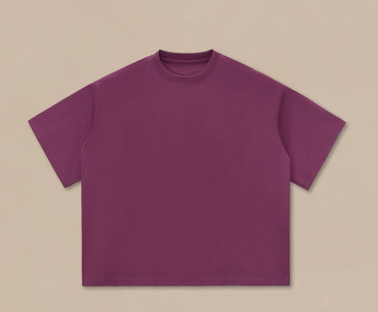 Mint Sorona Boxy T-Shirt with Swiss HeiQ Cooling Tech