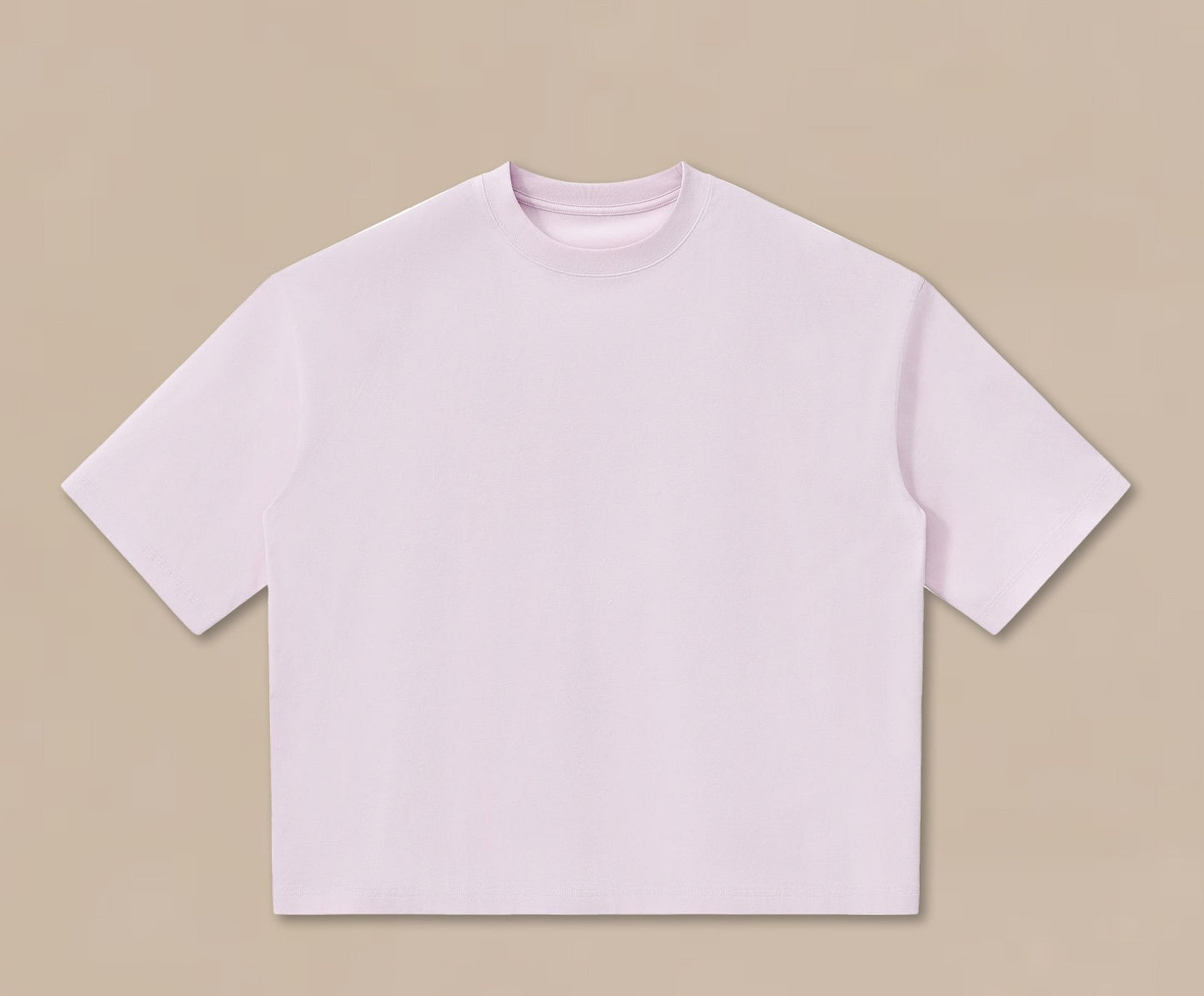Mint Sorona Boxy T-Shirt with Swiss HeiQ Cooling Tech
