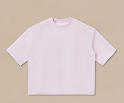 Mint Sorona Boxy T-Shirt with Swiss HeiQ Cooling Tech