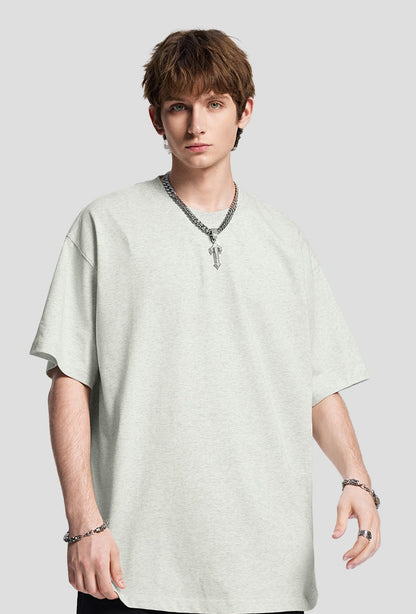 Blooming Horizon Series – Oversized 275g T‑Shirt