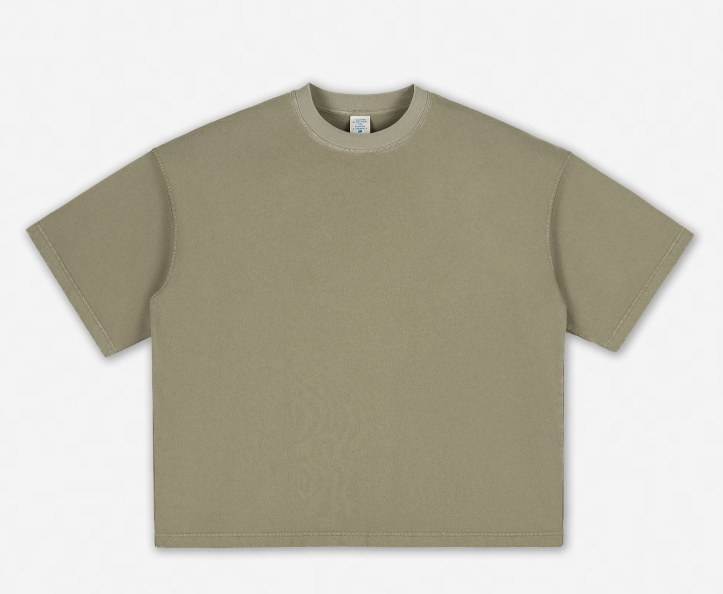 Caramel Essence Series – Boxy Oversized 260g T‑Shirt