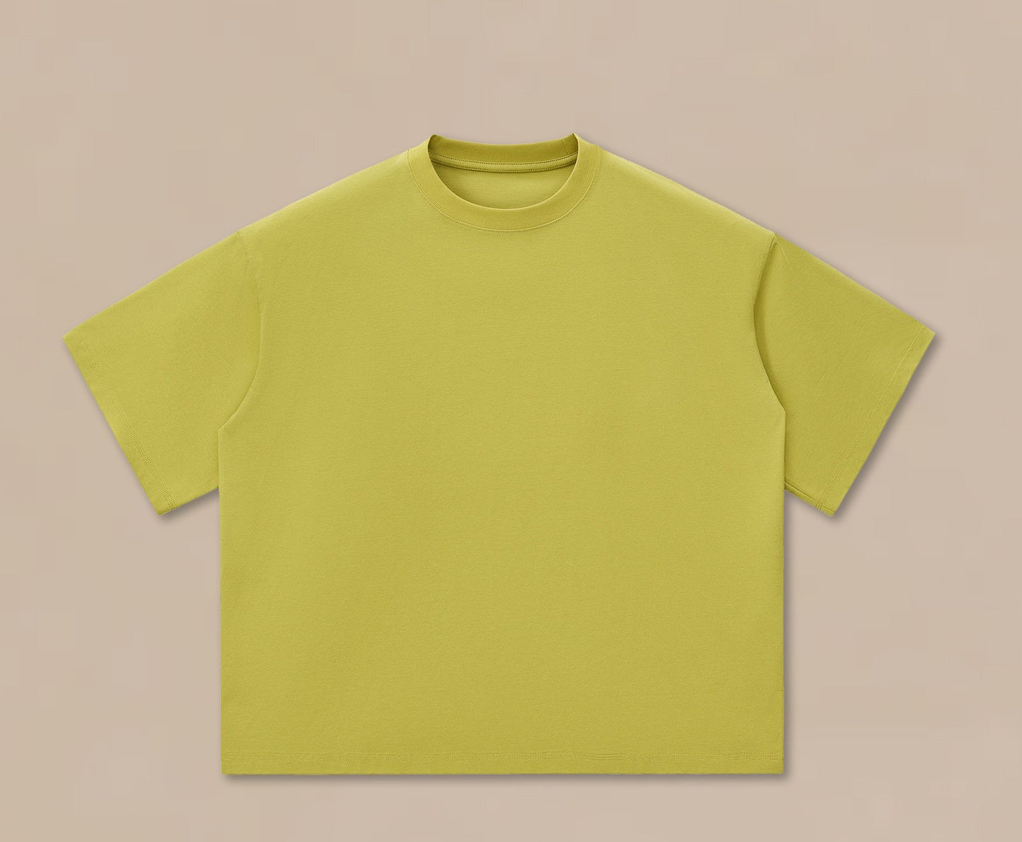 Mint Sorona Boxy T-Shirt with Swiss HeiQ Cooling Tech