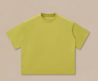 Mint Sorona Boxy T-Shirt with Swiss HeiQ Cooling Tech
