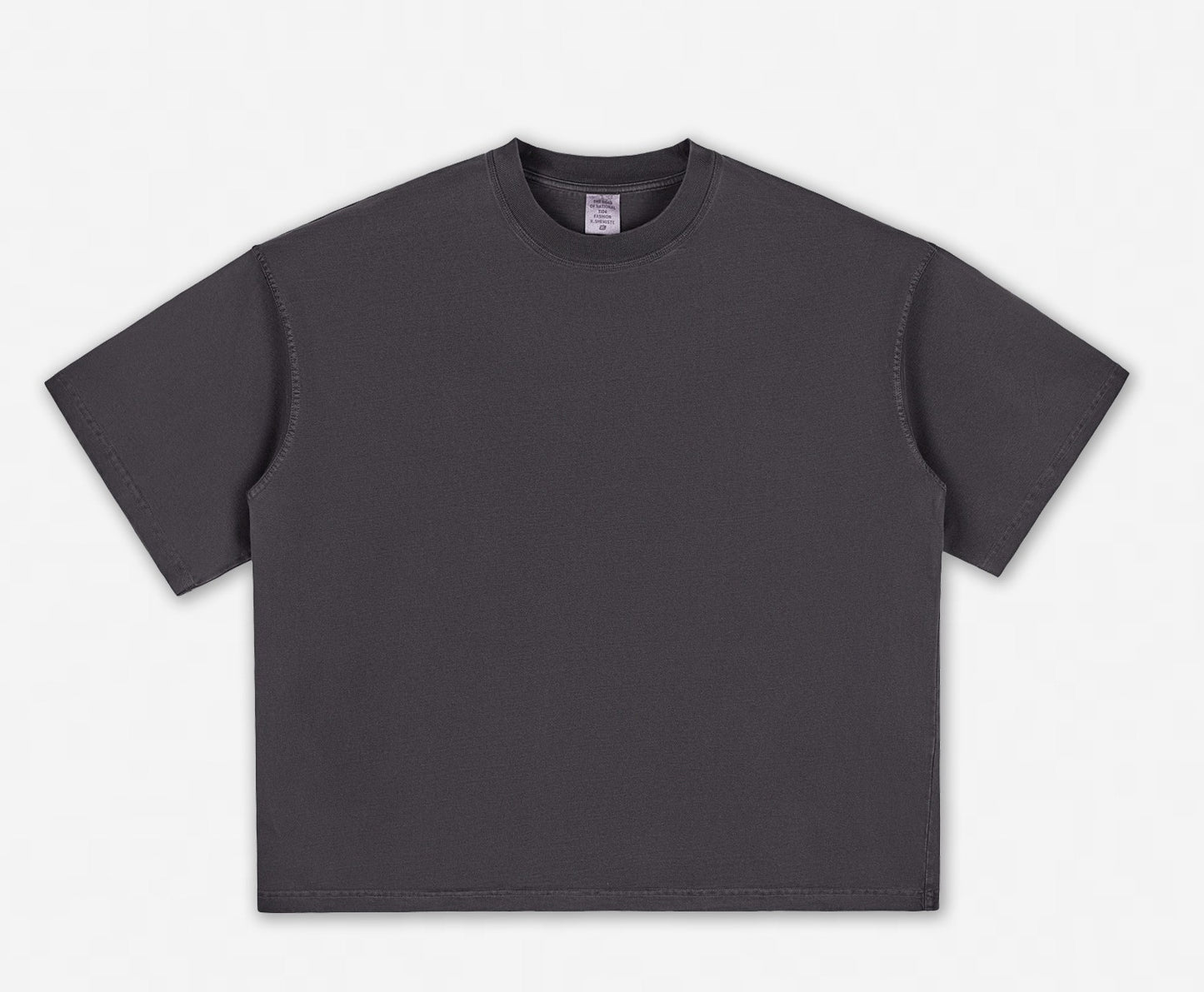 Caramel Essence Series – Boxy Oversized 260g T‑Shirt