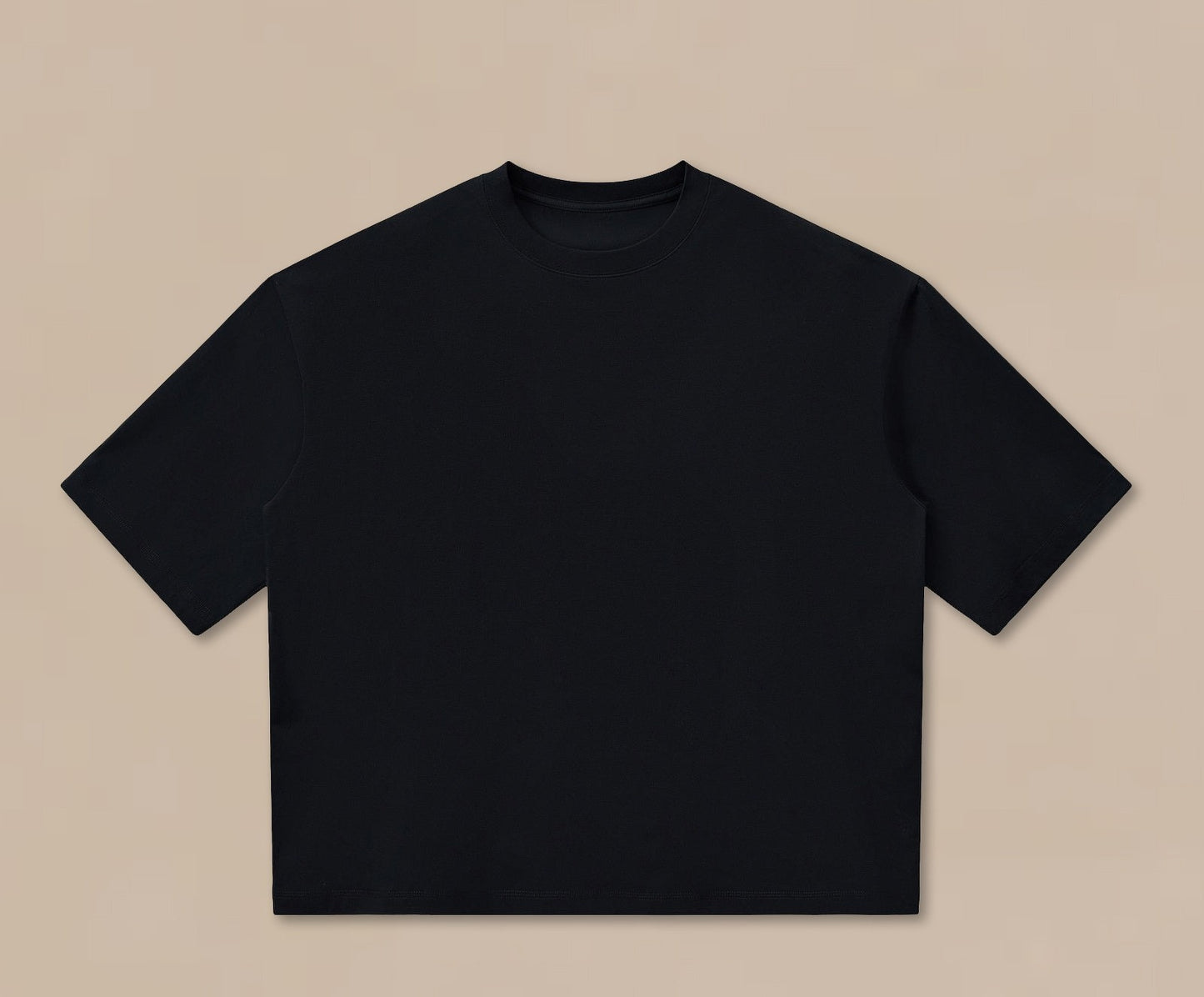 Mint Sorona Boxy T-Shirt with Swiss HeiQ Cooling Tech
