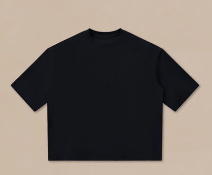 Mint Sorona Boxy T-Shirt with Swiss HeiQ Cooling Tech
