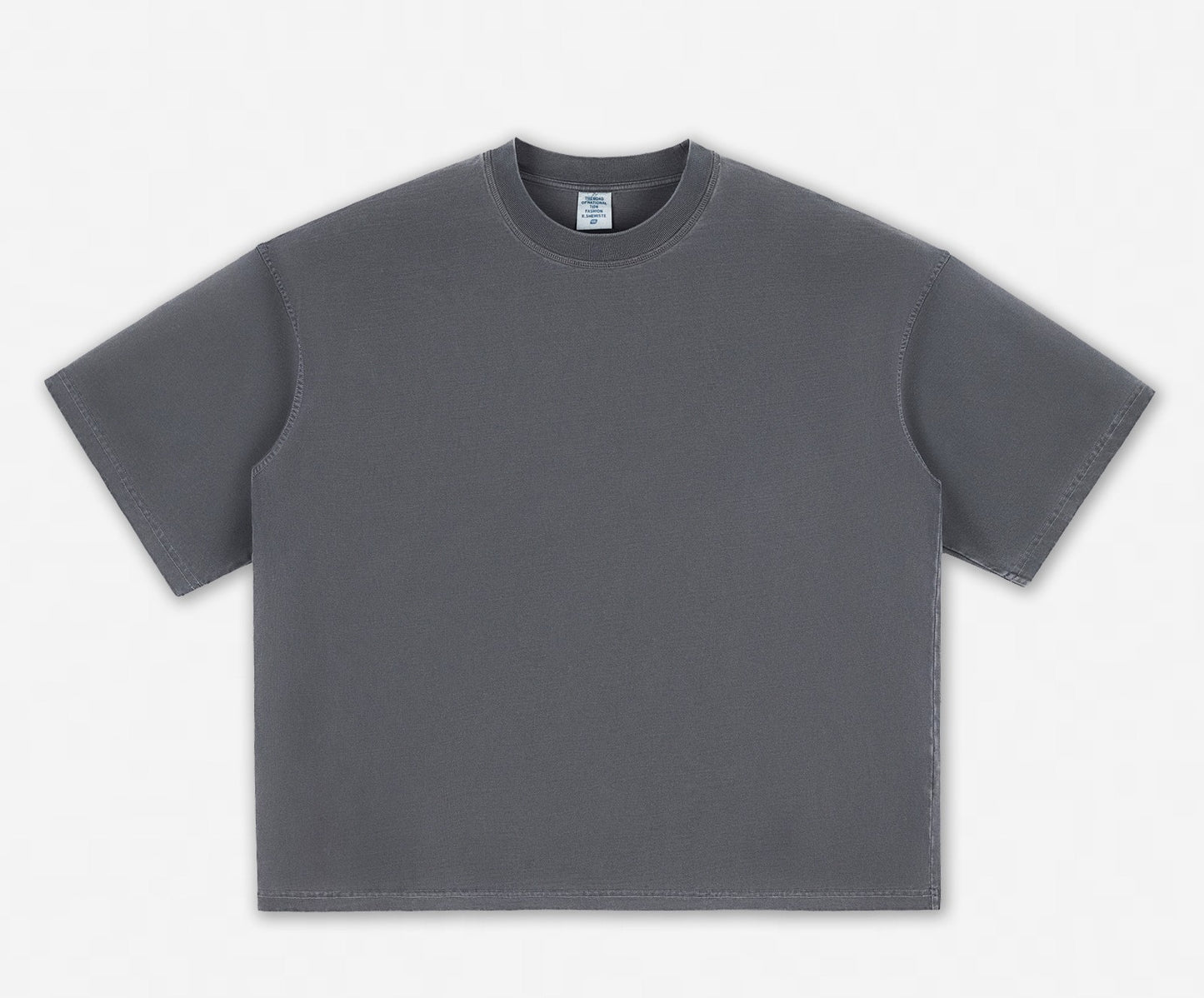 Caramel Essence Series – Boxy Oversized 260g T‑Shirt