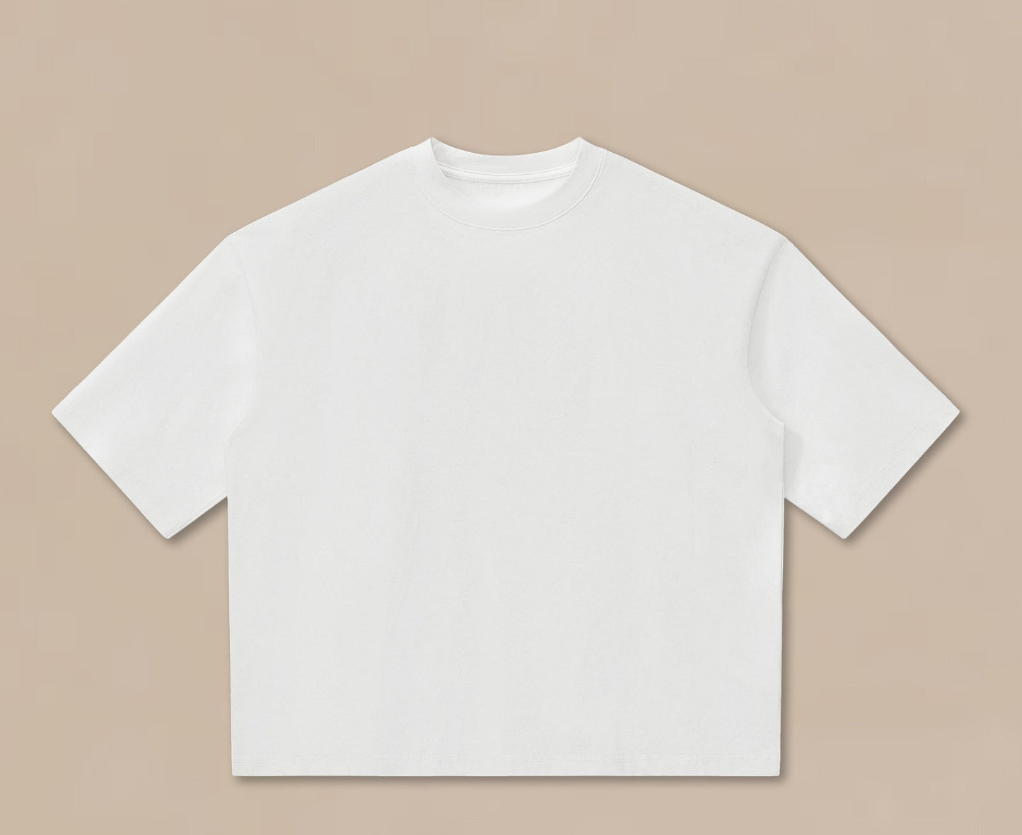 Mint Sorona Boxy T-Shirt with Swiss HeiQ Cooling Tech