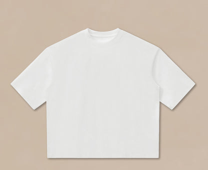 Mint Sorona Boxy T-Shirt with Swiss HeiQ Cooling Tech