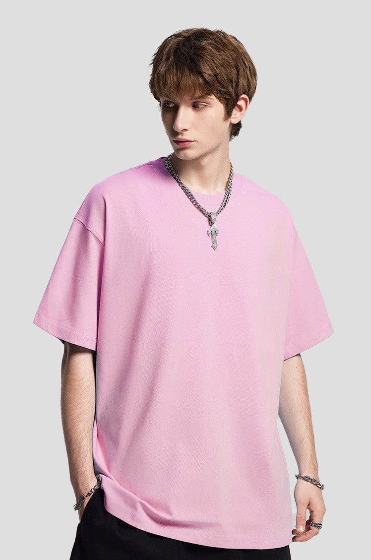 Blooming Horizon Series – Oversized 275g T‑Shirt