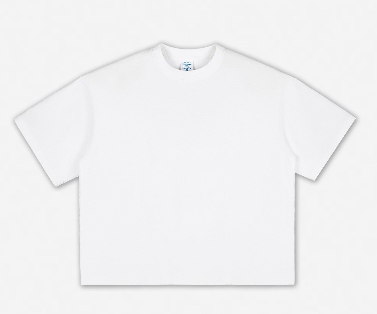 Caramel Essence Series – Boxy Oversized 260g T‑Shirt