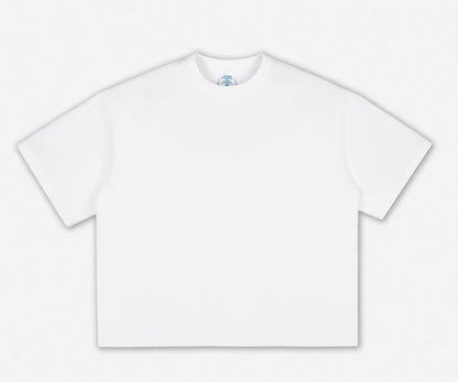 Caramel Essence Series – Boxy Oversized 260g T‑Shirt