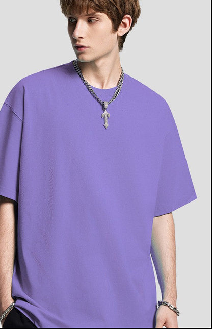 Blooming Horizon Series – Oversized 275g T‑Shirt