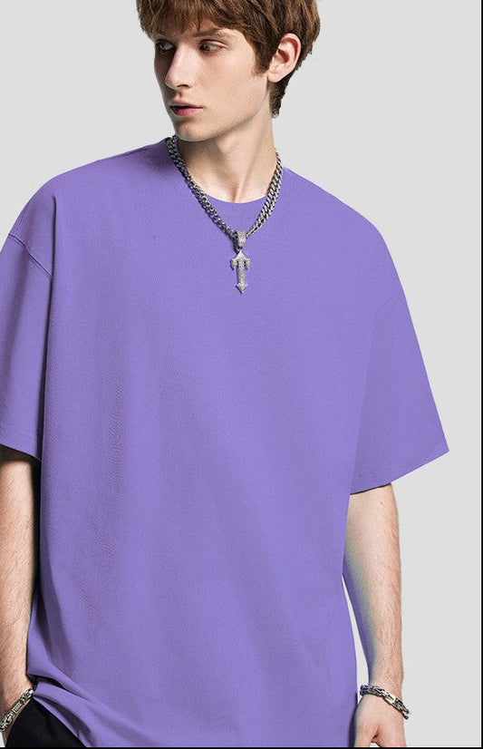 Blooming Horizon Series – Oversized 275g T‑Shirt