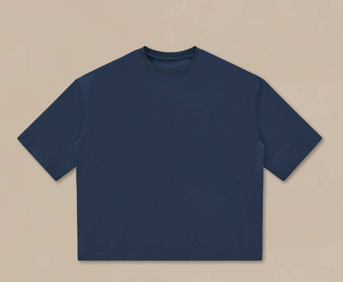 Mint Sorona Boxy T-Shirt with Swiss HeiQ Cooling Tech