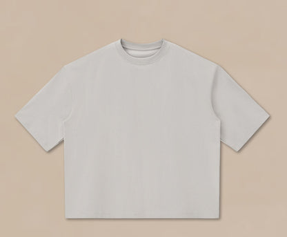 Mint Sorona Boxy T-Shirt with Swiss HeiQ Cooling Tech
