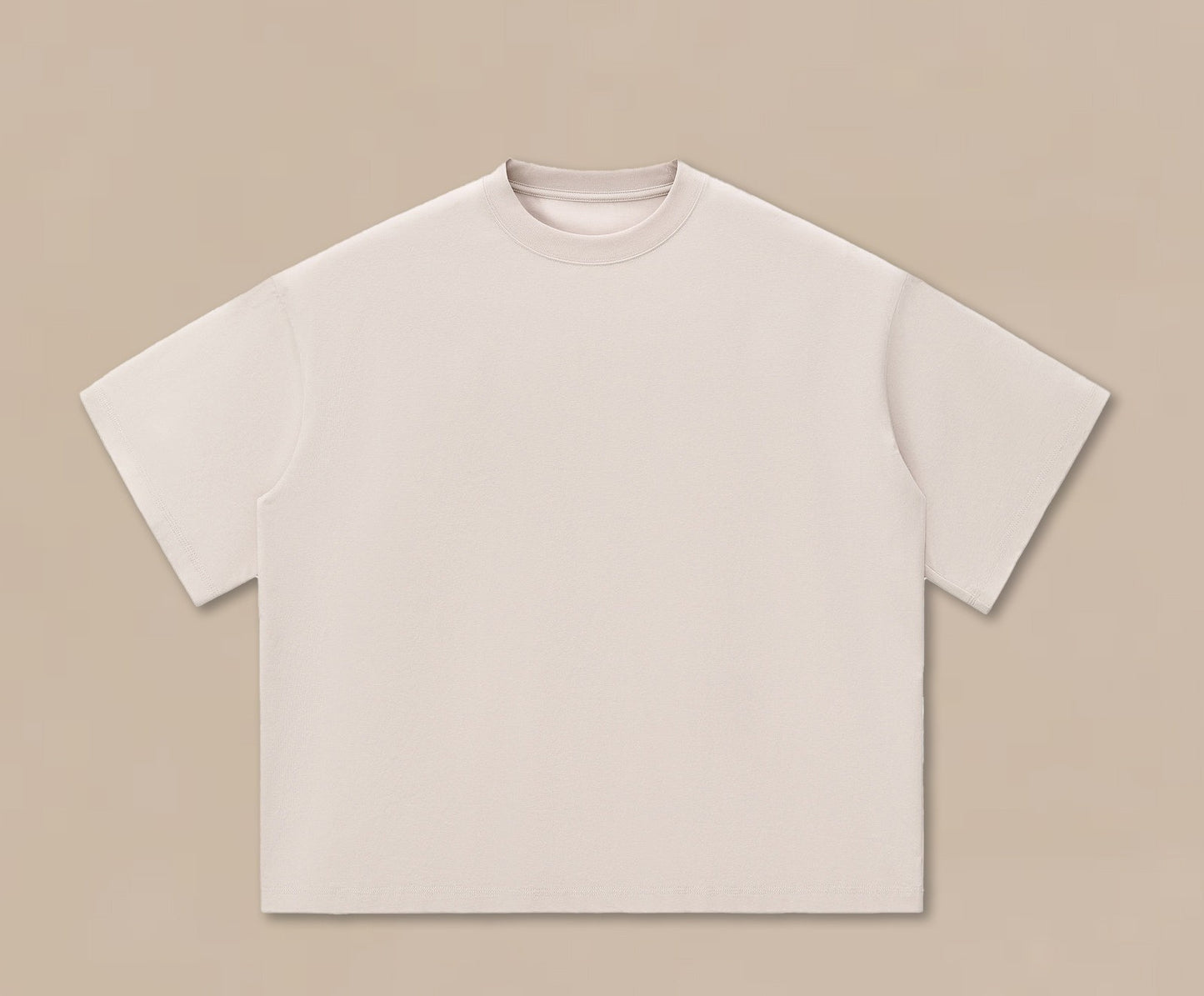 Mint Sorona Boxy T-Shirt with Swiss HeiQ Cooling Tech