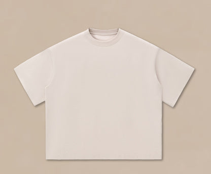 Mint Sorona Boxy T-Shirt with Swiss HeiQ Cooling Tech