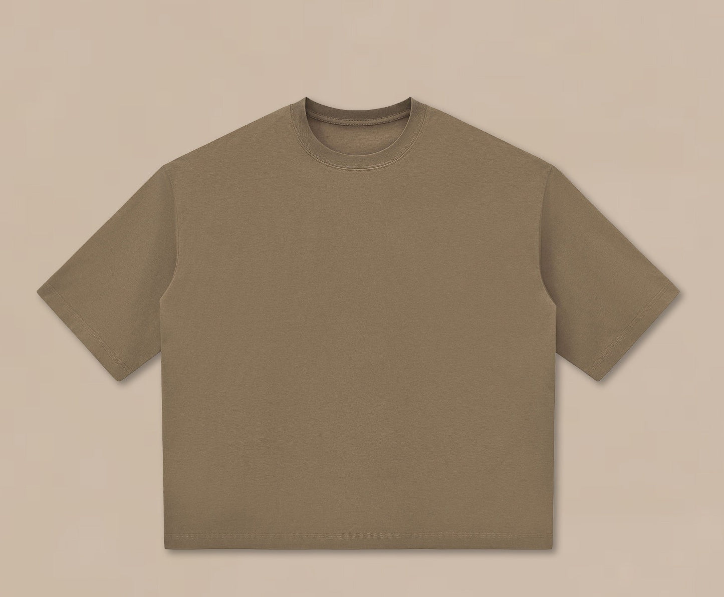 Mint Sorona Boxy T-Shirt with Swiss HeiQ Cooling Tech