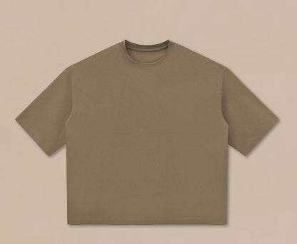 Mint Sorona Boxy T-Shirt with Swiss HeiQ Cooling Tech