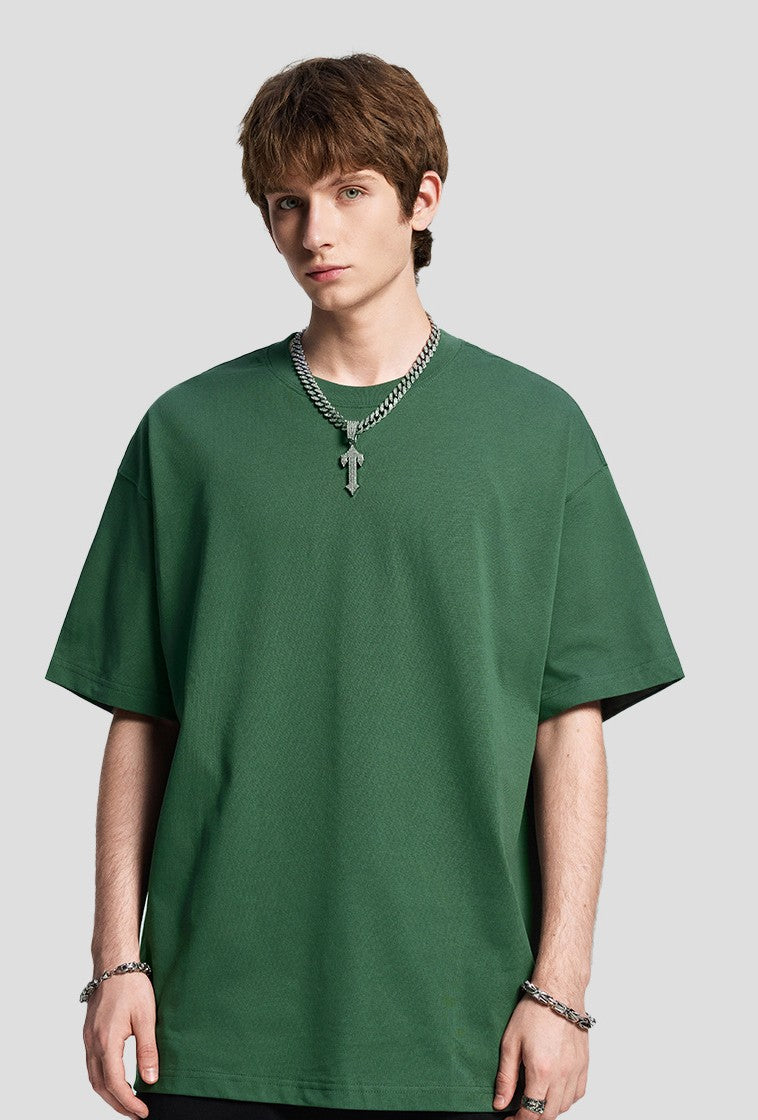 Blooming Horizon Series – Oversized 275g T‑Shirt