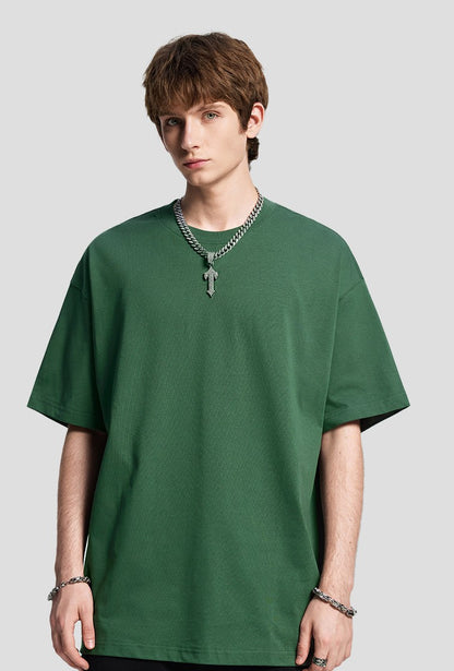 Blooming Horizon Series – Oversized 275g T‑Shirt